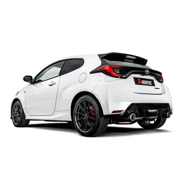 Akrapovič | Slip On Race Line Exhaust System | Toyota GR Yaris | G16E-GTS | 2021-2024