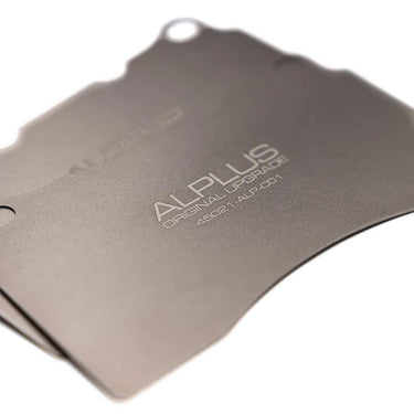 Alplus | Titanium Brake Pad Shims | Honda Civic Type R | K20C1 | 2015+