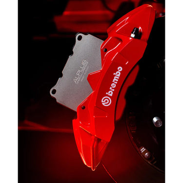 Alplus | Titanium Brake Pad Shims | Honda Civic Type R | K20C1 | 2015+