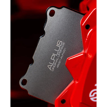 Alplus | Titanium Brake Pad Shims | Honda Civic Type R | K20C1 | 2015+