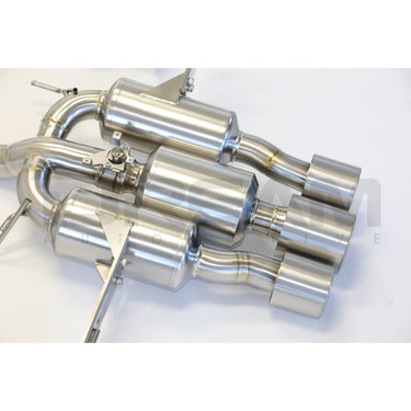 Amuse R1TITAN | Titanium EXTRA Platimun Ring Cat-Back Exhaust System | FL5 2.0T K20C1 | 2023+