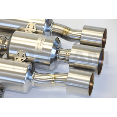 Amuse R1TITAN | Titanium EXTRA Platimun Ring Cat-Back Exhaust System | FL5 2.0T K20C1 | 2023+