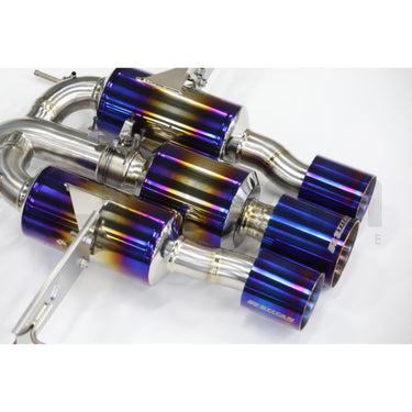 Amuse R1TITAN | Titanium EXTRA Gold Ring Cat-Back Exhaust System | FL5 2.0T K20C1 | 2023+