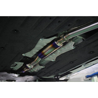 Amuse R1TITAN | Titanium EXTRA Gold Ring Cat-Back Exhaust System | FL5 2.0T K20C1 | 2023+