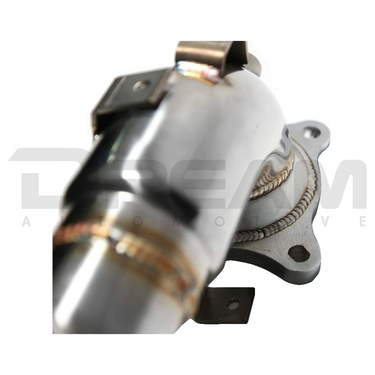 Armytrix High-Flow Performance De-Catted Pipe With Cat-Simulator | Honda Civic Type R | FK2 2.0T K20C1 | 2015-2016