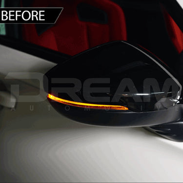 Axis | Carbon Wing Mirror Full Replacement Caps | Honda Civic Type R | FL5 2.0T K20C1 | 2023+