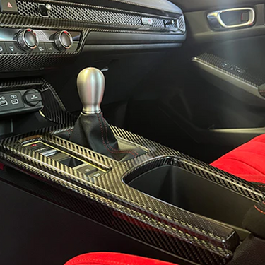 Axis | Carbon Fibre Shift Panel Cover | Honda Civic Type R | FL5 2.0T K20C1 | 2023+