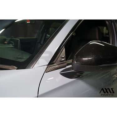 Axis | Carbon Fibre Side Pillar Cover | Honda Civic Type R | FL5 2.0T K20C1 | 2023+