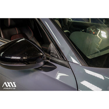 Axis | Carbon Fibre Side Pillar Cover | Honda Civic Type R | FL5 2.0T K20C1 | 2023+