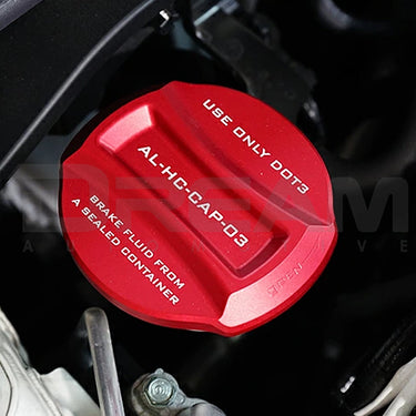 Axis | Brake Fluid Reservoir Cover | Honda Civic Type R | FL5 2.0T K20C1 | 2023+