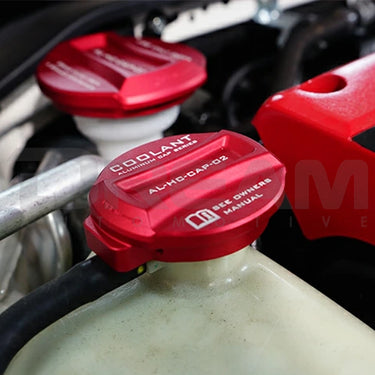Axis | Radiator Coolant Reservoir Cover | Honda Civic Type R | FL5 2.0T K20C1 | 2023+