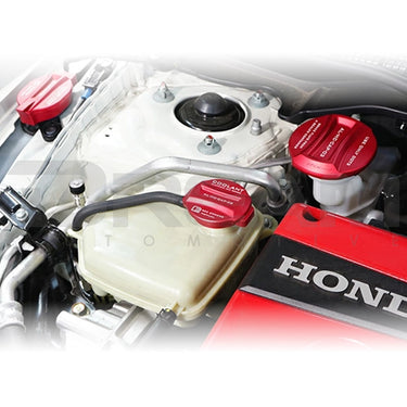 Axis | Radiator Coolant Reservoir Cover | Honda Civic Type R | FL5 2.0T K20C1 | 2023+