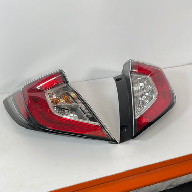USED | Genuine Honda | Rear Tail Light Set (#005) | Honda Civic Type R | FK8 2.0T K20C1 | 2017-2021