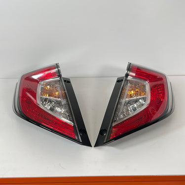 USED | Genuine Honda | Rear Tail Light Set (#004) | Honda Civic Type R | FK8 2.0T K20C1 | 2017-2021
