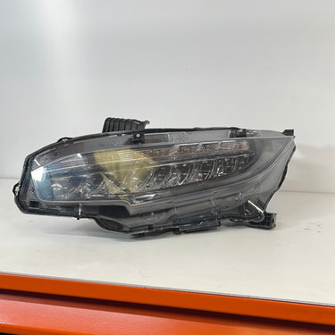 Genuine Honda | Left Headlight Unit (#004) | Honda Civic Type R | FK8 2.0T K20C1 | 2017-2022