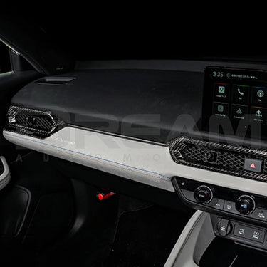 Axis | Carbon Fibre Air Conditioner Panel Cover | Honda Prelude | BF1 | 2025+