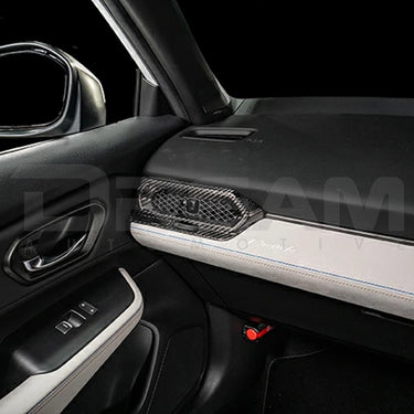 Axis | Carbon Fibre Air Conditioner Panel Cover | Honda Prelude | BF1 | 2025+