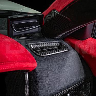 Axis | Carbon Fibre Upper Air Vent Surround | Honda Civic Type R | FL5 2.0T K20C1 | 2023+