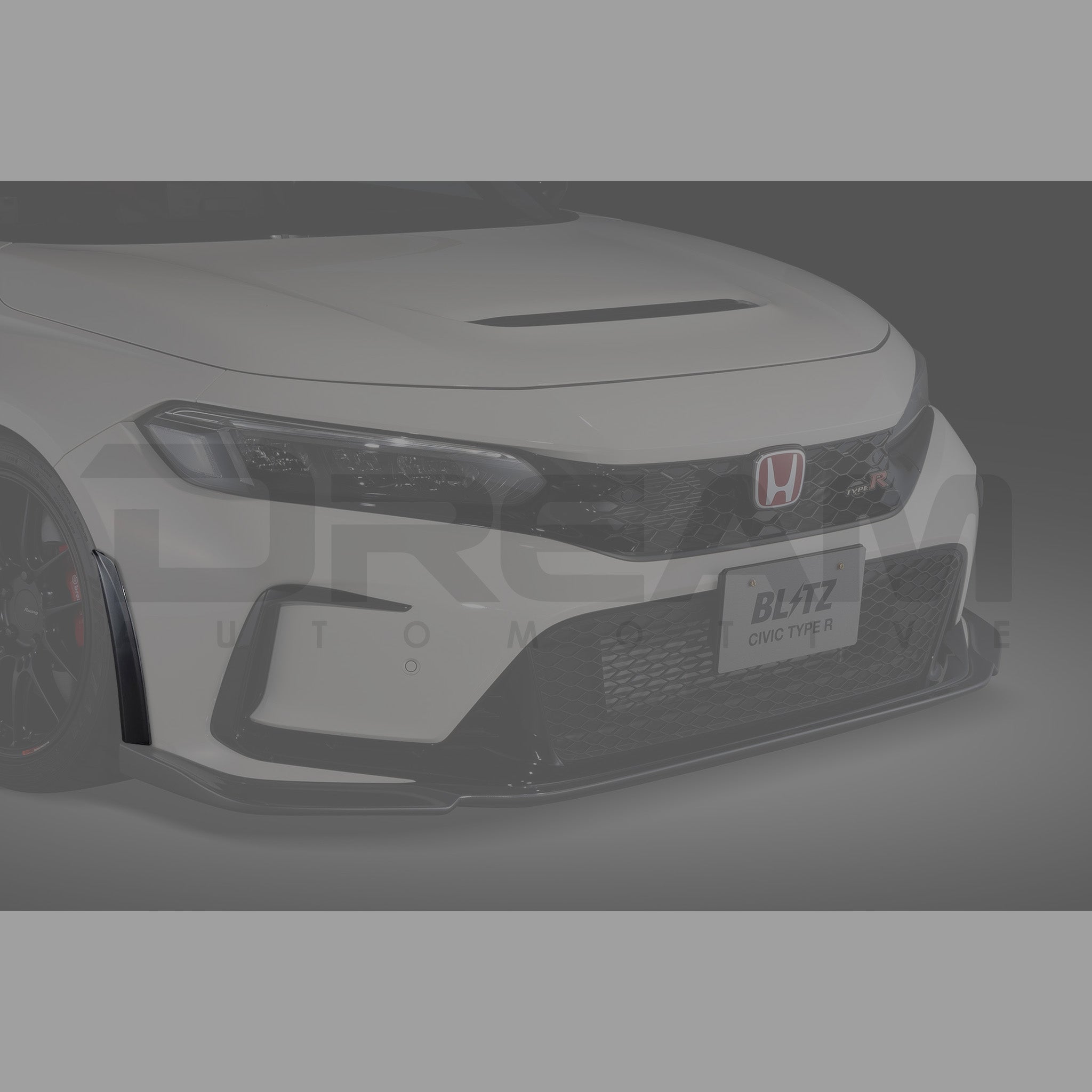 Blitz | Aero Speed R Front Arch Diffuser | Honda Civic Type R | FL5 2 ...
