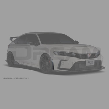 Blitz | Aero Speed R Front Arch Diffuser | Honda Civic Type R | FL5 2.0T K20C1 | 2023+