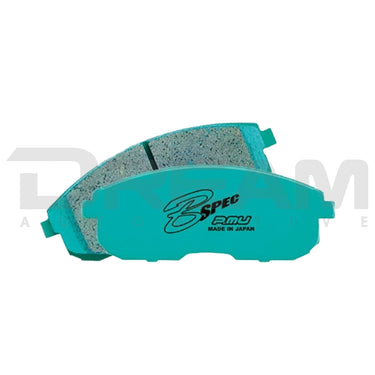 Project Mu | B Spec Rear Brake Pads | Honda Civic Type R | FK8/FL5 2.0T K20C1 | 2017+