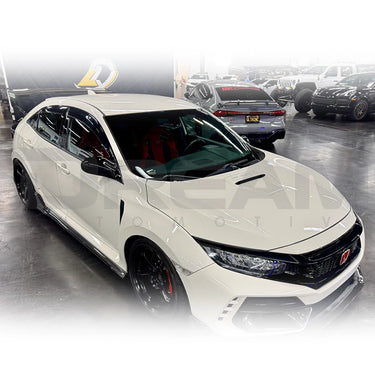 Ballade Sports | Aero Mirror | Honda Civic Type R | FK8 K20C1 2.0T | 2017-2021