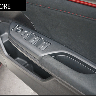 Axis | Carbon Arm Rest Door Trim Cover | Honda Civic Type R | FK8 2.0T K20C1 | 2017-2021