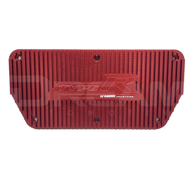 MDR Industries | Billet Turbo Inlet Pipe Heat Sink Cover | Honda Civic Type R | FL5 2.0T K20C1 | 2023+