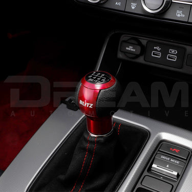 Blitz | Leather Gear Knob | Honda Civic Type R | FL5 2.0T K20C1 | 2023+