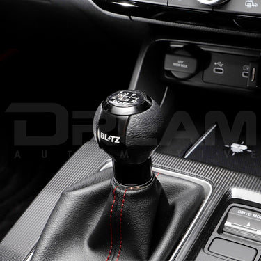 Blitz | Leather Gear Knob | Honda Civic Type R | FL5 2.0T K20C1 | 2023+