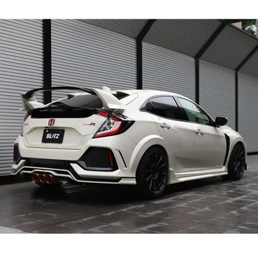 Blitz | Nur-Spec Exhaust System Custom Edition | Honda Civic Type R | FK8 2.0T K20C1 | 2017-2022