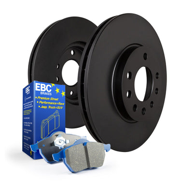 EBC Brakes | Rear Disc and Bluestuff Pad Kit | Honda Civic Type R | FK2 2.0T K20C1 | 2015-2016