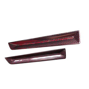 Dream Automotive | Carbon Fibre Door Trims | Honda Civic Type R | FL5 K20C1 2.0T | 2023+