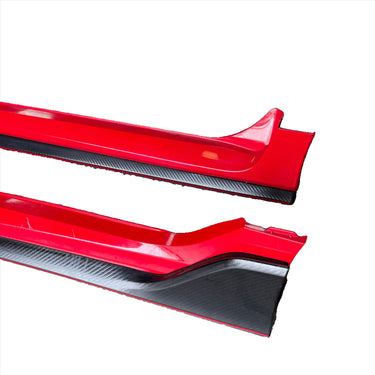 USED | Genuine Honda | Side Skirts (#002) | Honda Civic Type R | FK8 2.0T K20C1 | 2017-2022