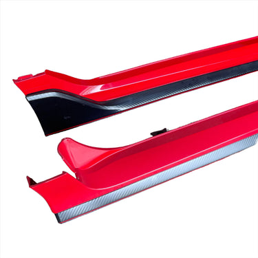USED | Genuine Honda | Side Skirts (#001) | Honda Civic Type R | FK8 2.0T K20C1 | 2017-2022