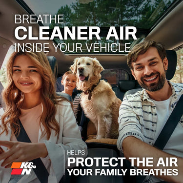 K&N | Lifetime Washable Cabin Air Filter | Honda Civic Type R | FL5 2.0T K20C1 | 2023+