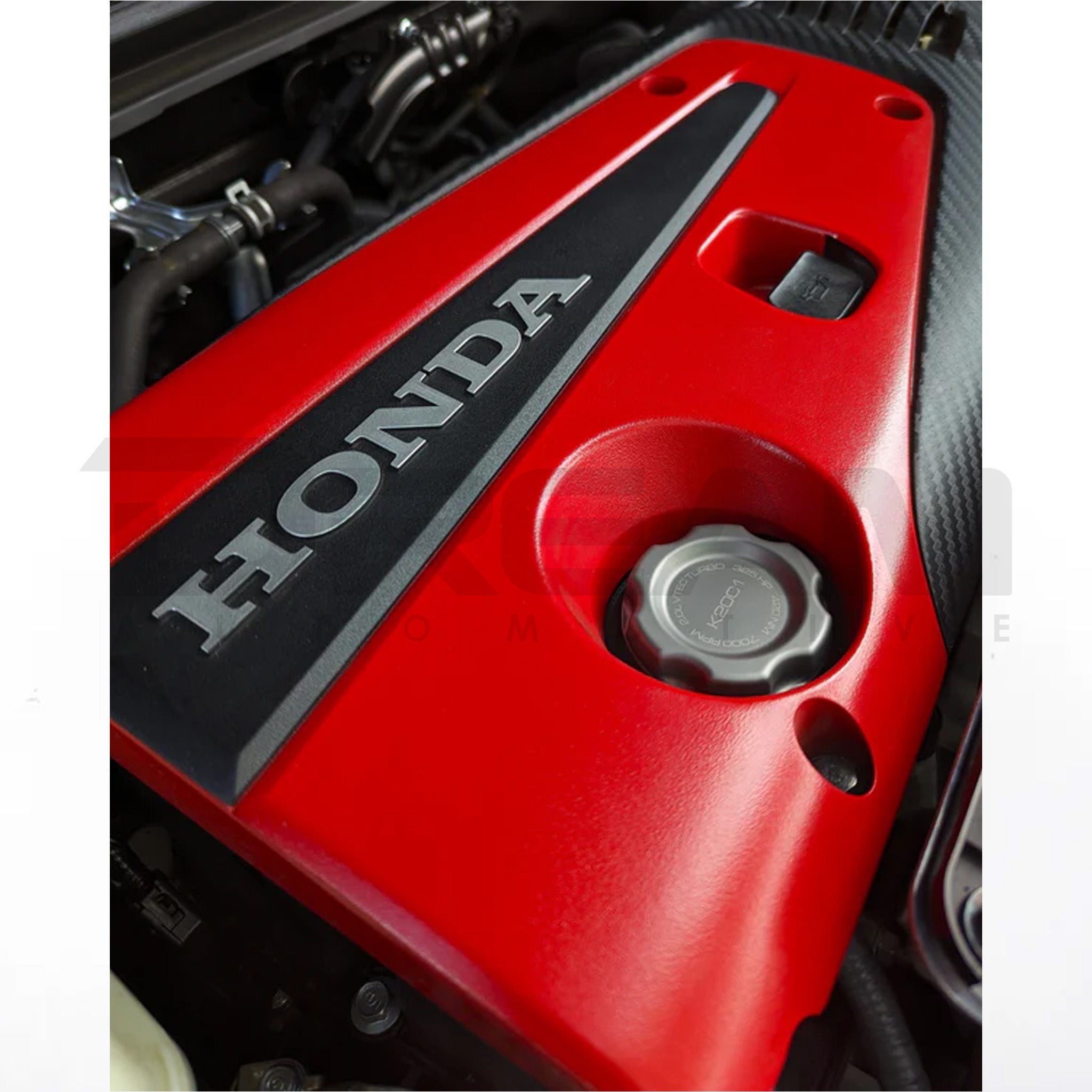 ALPLUS | Titanium Oil Filler Cap | Honda Civic Type R | 2.0T K20C1 | 2 ...