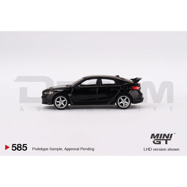 Mini GT | 1:64 Honda Civic Type R | FL5 | Crystal Black Pearl W/ Advan GT Wheel
