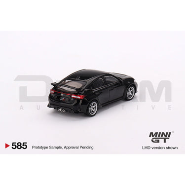 Mini GT | 1:64 Honda Civic Type R | FL5 | Crystal Black Pearl W/ Advan GT Wheel