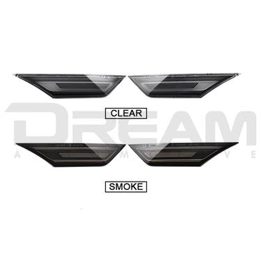 Dream Automotive | Front Side Markers | Honda Civic Type R | FK8 2.0T K20C1 | 2017-2021