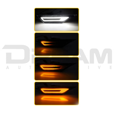 Dream Automotive | Front Side Markers | Honda Civic Type R | FK8 2.0T K20C1 | 2017-2021