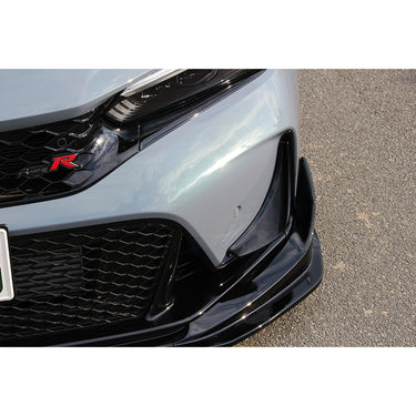M&M Honda | FRP Front Canards | Honda Civic Type R | FL5 2.0T K20C1 | 2023+