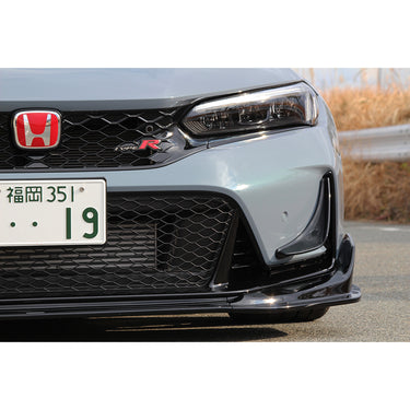 M&M Honda | FRP Front Canards | Honda Civic Type R | FL5 2.0T K20C1 | 2023+