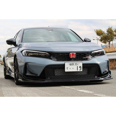 M&M Honda | FRP Front Canards | Honda Civic Type R | FL5 2.0T K20C1 | 2023+