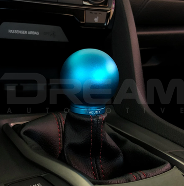 ACUITY | POCO Gear Knob Low Profile For M10x1.5 Thread 6-Speed Gearboxes | Honda