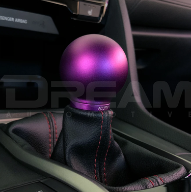 ACUITY | POCO Gear Knob Low Profile For M10x1.5 Thread 6-Speed Gearboxes | Honda