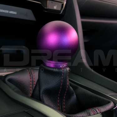 ACUITY | POCO Gear Knob Low Profile For M10x1.5 Thread 6-Speed Gearboxes | Honda