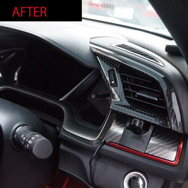 Axis | Carbon Air Vent Surround | Honda Civic Type R | FK8 2.0T K20C1 | 2017-2021