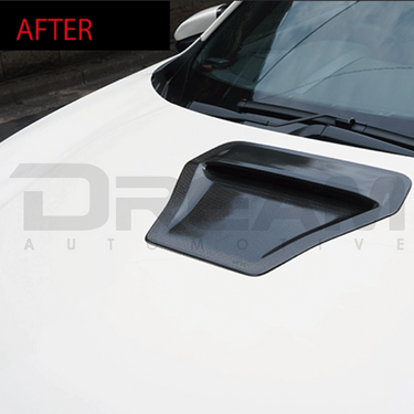 Axis | Carbon Bonnet Vent Cover | Honda Civic Type R | FK8 2.0T K20C1 | 2017-2021