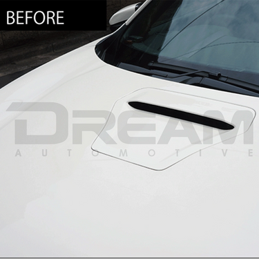 Axis | Carbon Bonnet Vent Cover | Honda Civic Type R | FK8 2.0T K20C1 | 2017-2021